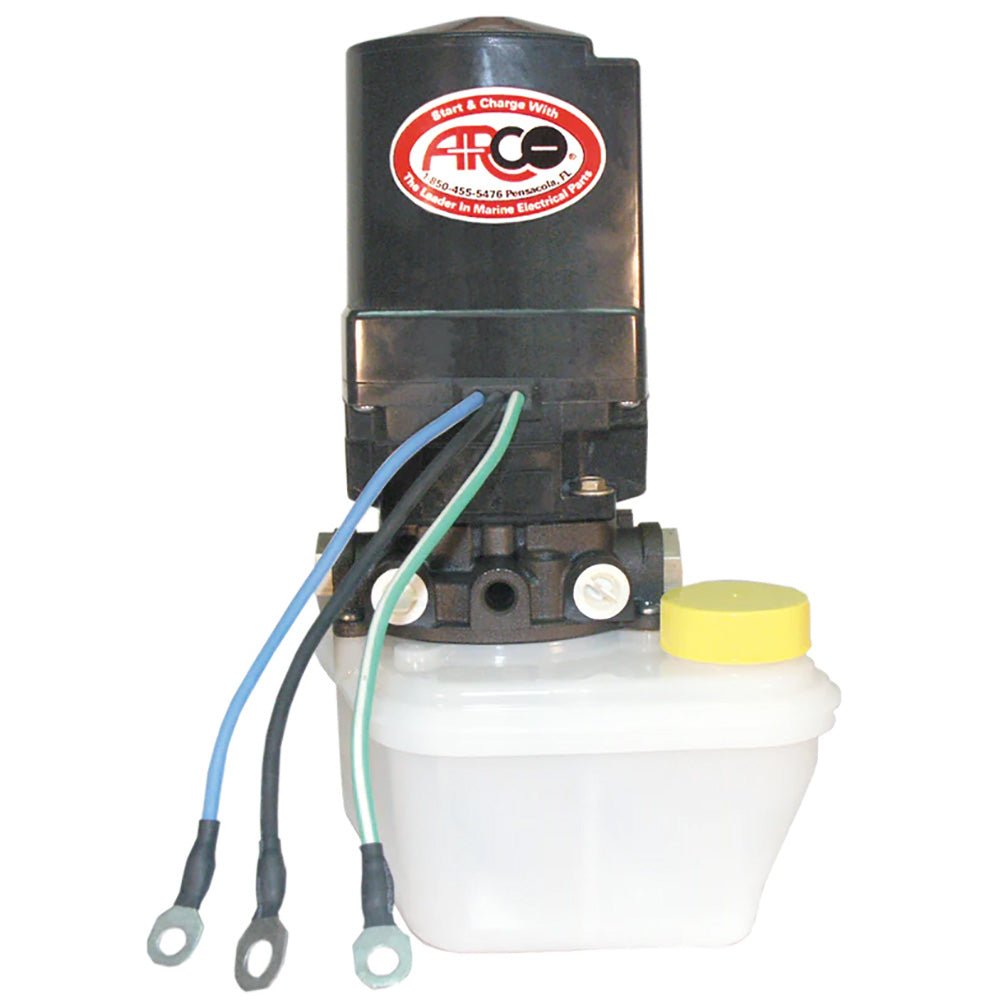 ARCO Marine Premium Replacement Tilt Trim Motor f/Late Model Mercruisers w/Oildyne Pump - Life Raft Professionals