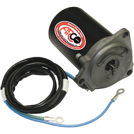 ARCO Marine Replacement Outboard Tilt Trim Motor - Yamaha, 2-Wire, 3 Bolt, Flat Blade Shaft - Life Raft Professionals