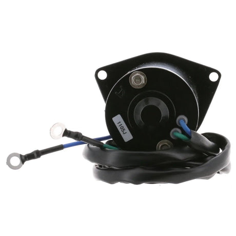 ARCO Marine Replacement Outboard Tilt Trim Motor - Yamaha, 2-Wire, 3 Bolt, Flat Blade Shaft - Life Raft Professionals