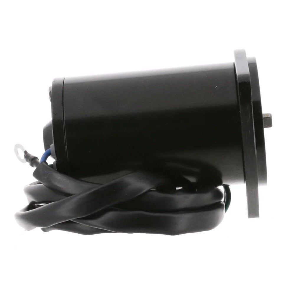 ARCO Marine Replacement Outboard Tilt Trim Motor - Yamaha, 2-Wire, 3 Bolt, Flat Blade Shaft - Life Raft Professionals