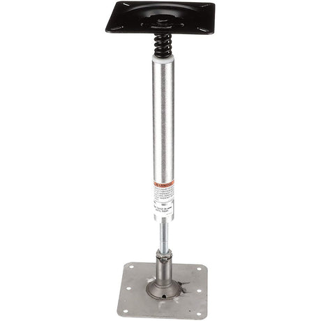 Attwood SWIVL-EZE LockN-Pin 3/4" Pedestal Kit 13" Post 7" x 7" Stainless Steel Base Plate Threaded - Life Raft Professionals