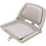 Attwood Swivl-Eze Padded Flip Seat - Grey - Life Raft Professionals