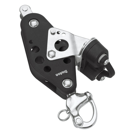 Barton Marine Series 5 Fiddle, Snap Shackle, Becket Cam Block - 54mm - Life Raft Professionals