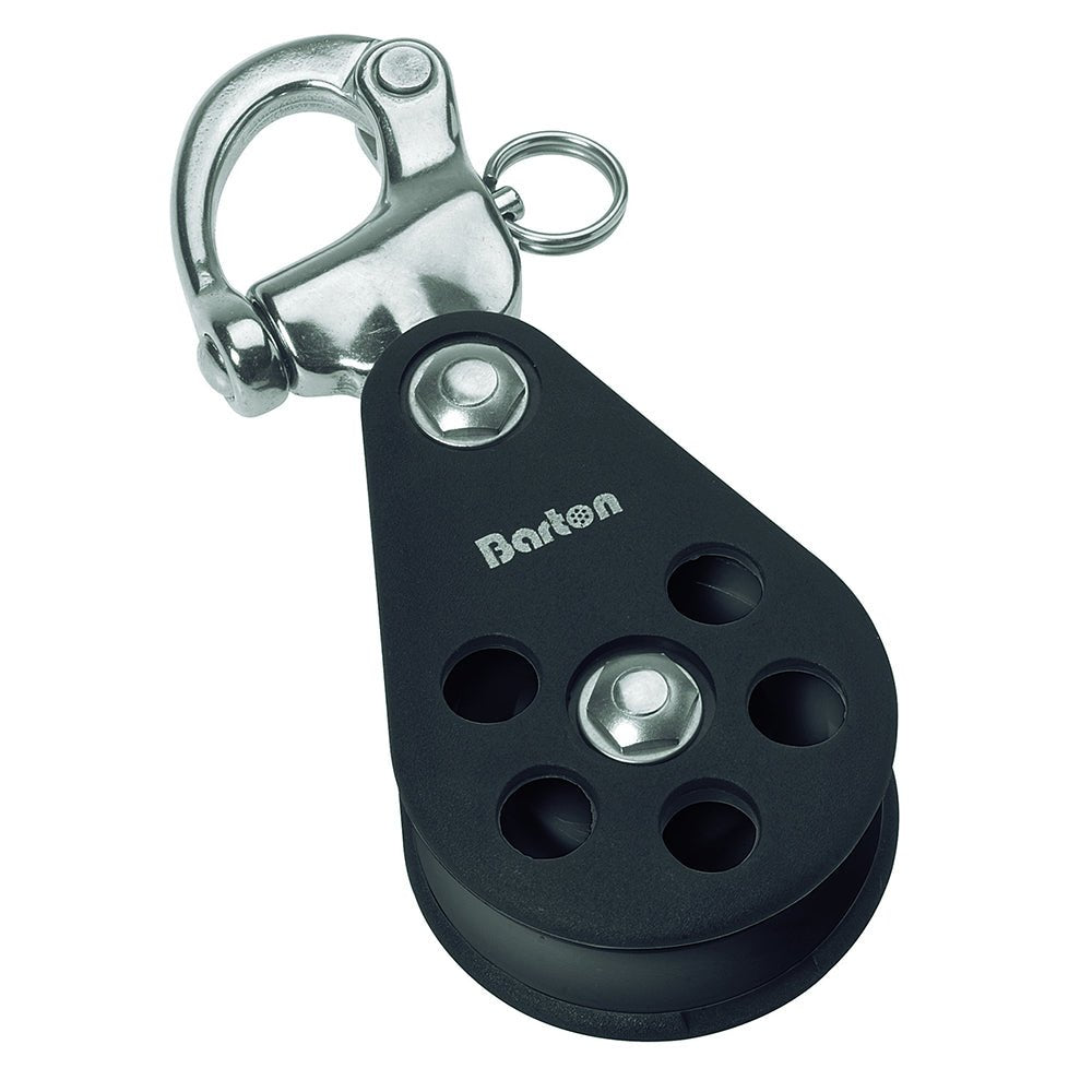 Barton Marine Series 5 Single Snap Shackle Block - 54mm - Life Raft Professionals