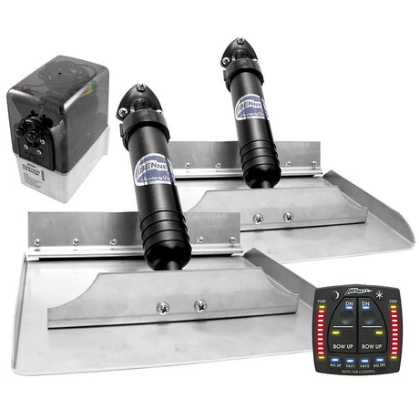 Bennett 129ATP Hydraulic Trim Tab Complete Kit w/Auto Trim Pro - Life Raft Professionals