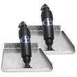 Bennett BOLT 1212ED Electric - Edge Mount Limited Space Trim Tab Kit - 12V - 12" x 12" - Life Raft Professionals