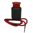 Bennett VP1135R Solenoid Valve - Red - Life Raft Professionals