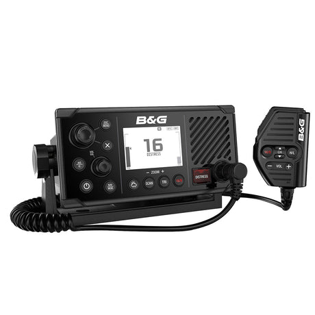 BG V60 VHF Radio w/DSC AIS Receiver - Life Raft Professionals