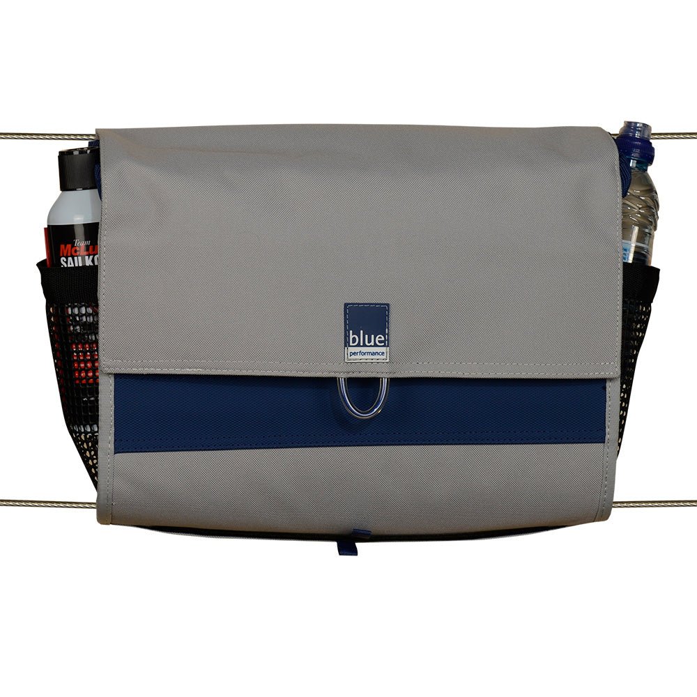 Blue Performance Sea Rail Bag Deluxe - Medium - Life Raft Professionals