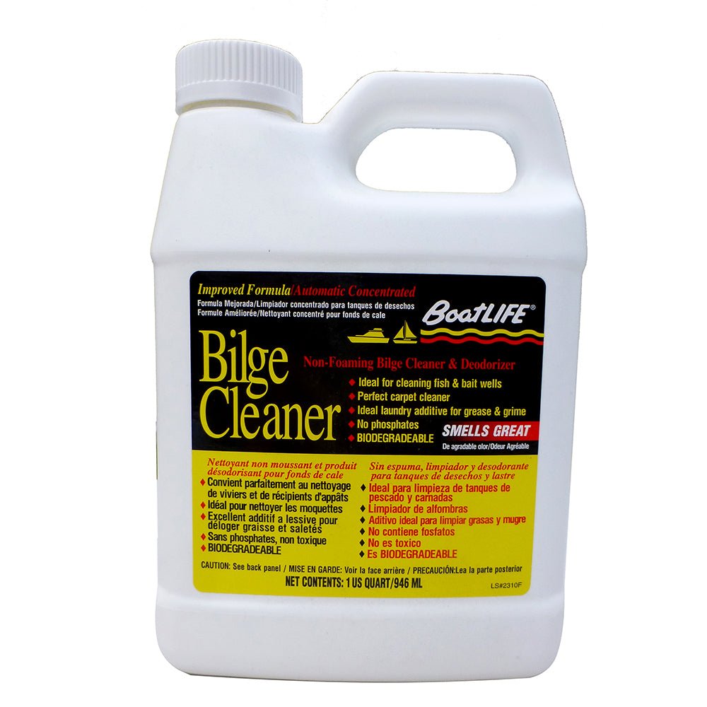 BoatLIFE Bilge Cleaner - Quart - Life Raft Professionals