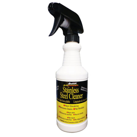 BoatLIFE Stainless Steel Cleaner - 16oz - Life Raft Professionals