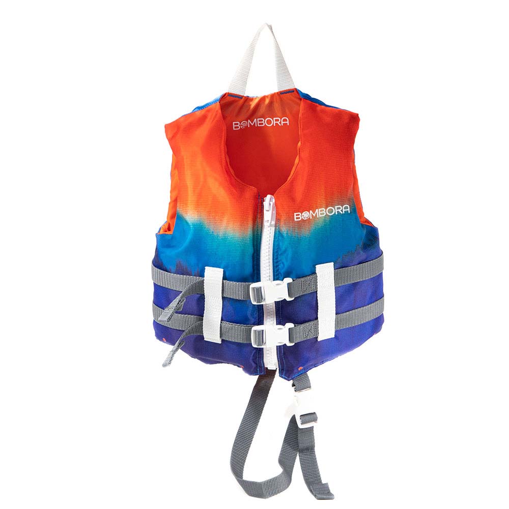 Bombora Child Life Vest (30-50 lbs) - Sunrise [BVT-SNR-C] - Life Raft Professionals