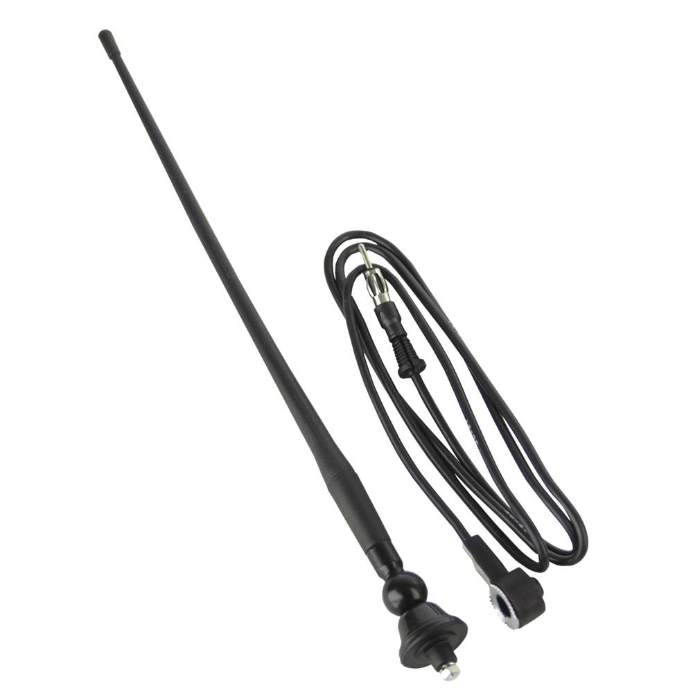 Boss Audio MRANT12 12" Rubber AM/FM Antenna [MRANT12] - Life Raft Professionals