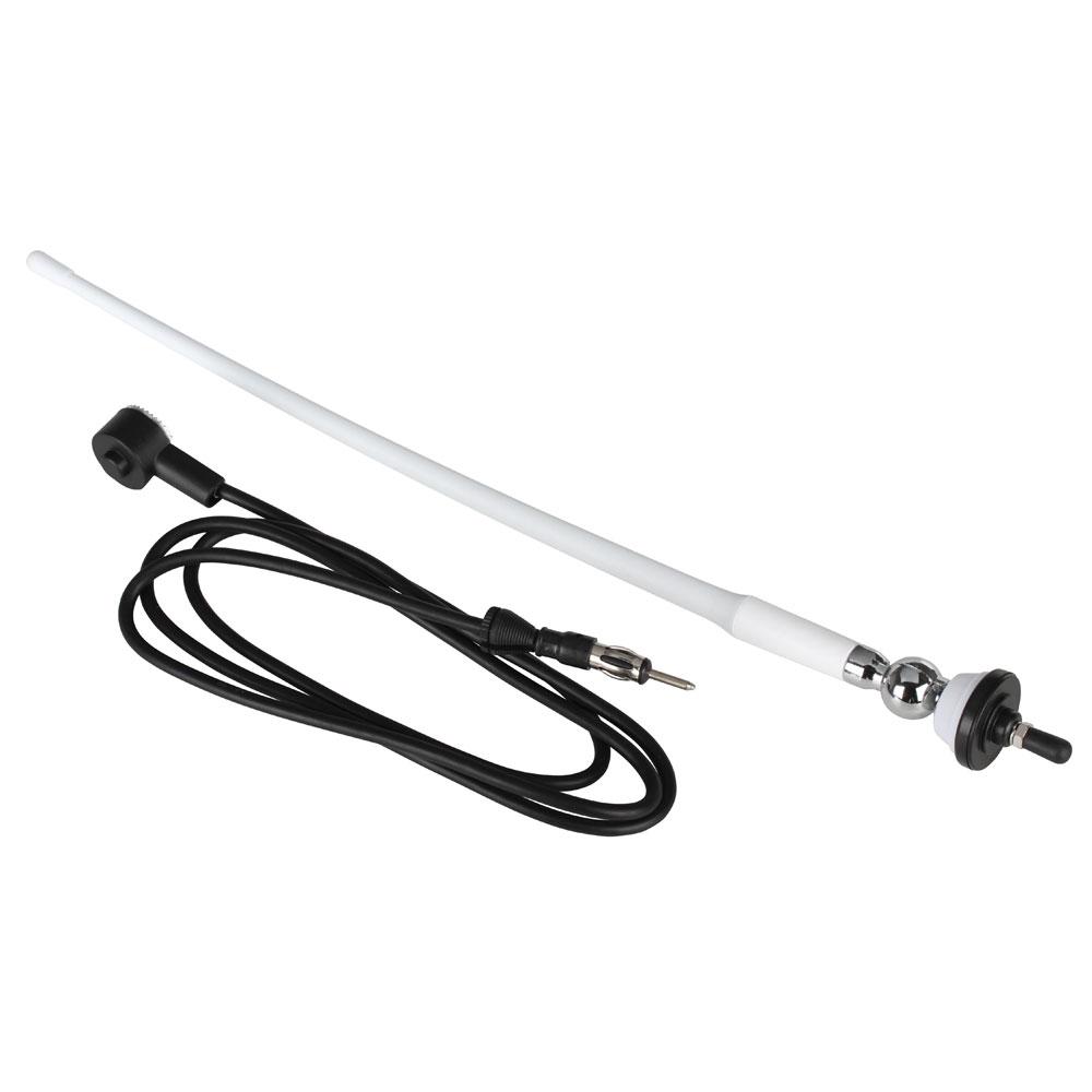 Boss Audio MRANT12W Rubber Ducky Marine Antenna - White [MRANT12W] - Life Raft Professionals