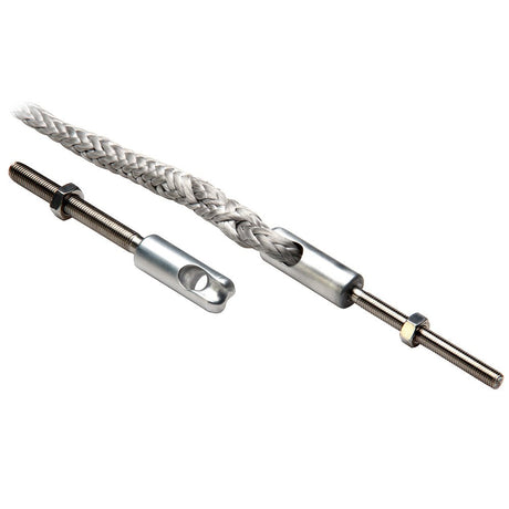 C. Sherman Johnson Splice Eye w/Threded Stud: 1/4"-28 x 2-1/2" LH w/Splice Eye - Life Raft Professionals