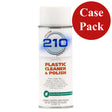 Camco 210 Plastic Cleaner Polish - 14oz Spray - Case of 12 - Life Raft Professionals