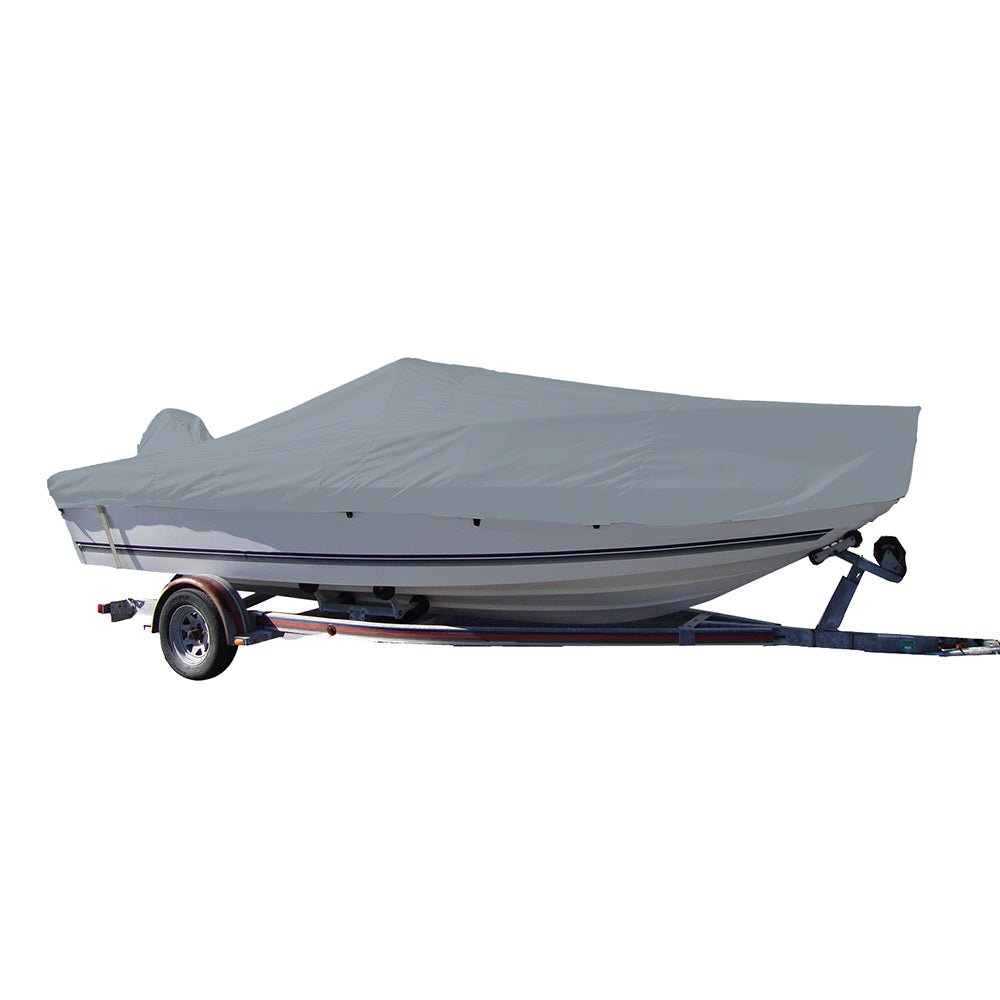 Carver Flex-Fit Pro Polyester Size 1 Boat Cover f/V-Hull Fishing Boats