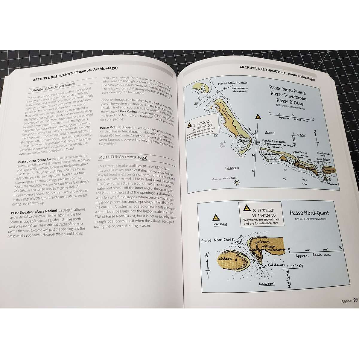 Charlie's Charts: Polynesia 8th Edition - Life Raft Professionals