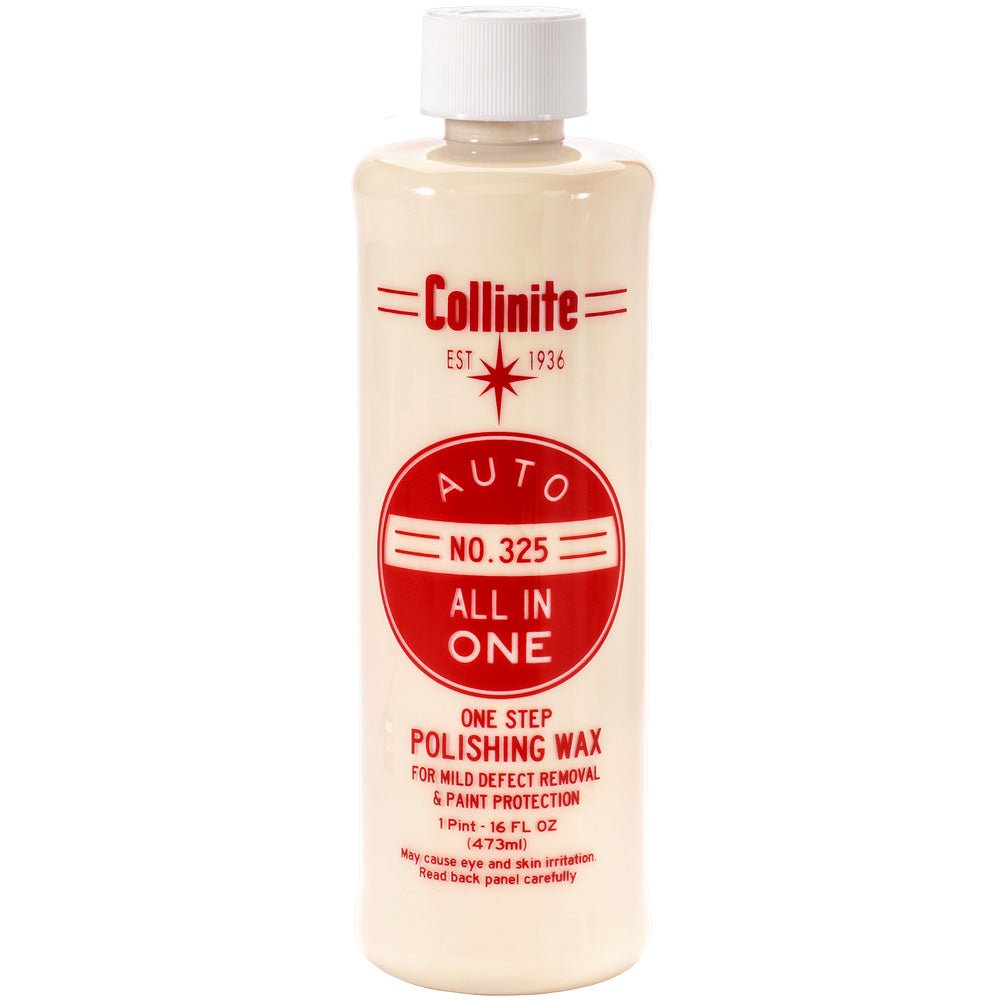 Collinite 325 All In One Polishing Wax - 16oz - Life Raft Professionals