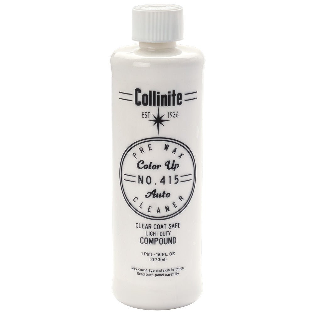 Collinite 415 Color-Up Auto Cleaner - 16oz - Life Raft Professionals