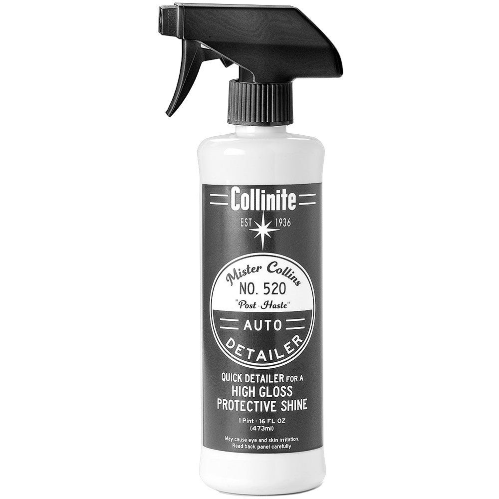 Collinite 520 Mister Collins P.H.D. Auto Quick Detailer - 16oz - Life Raft Professionals