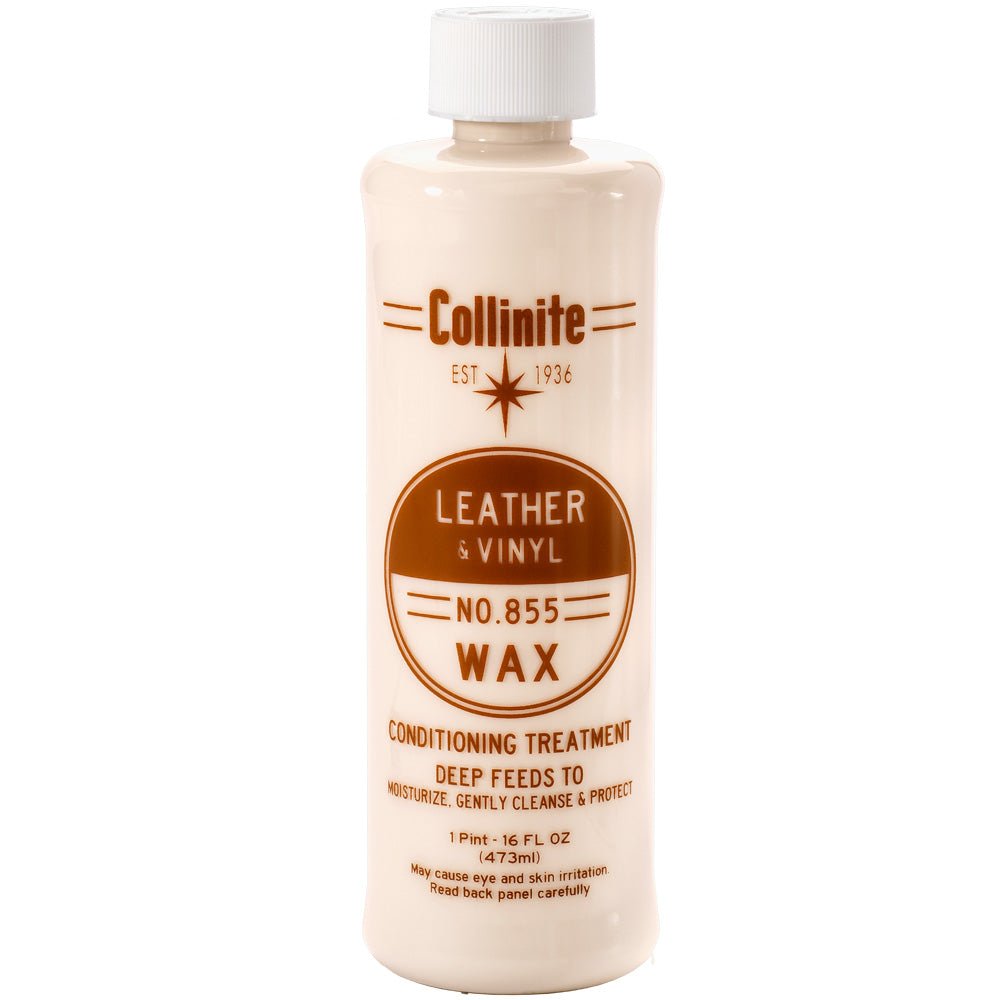 Collinite 855 Leather Vinyl Wax - 16oz - Life Raft Professionals