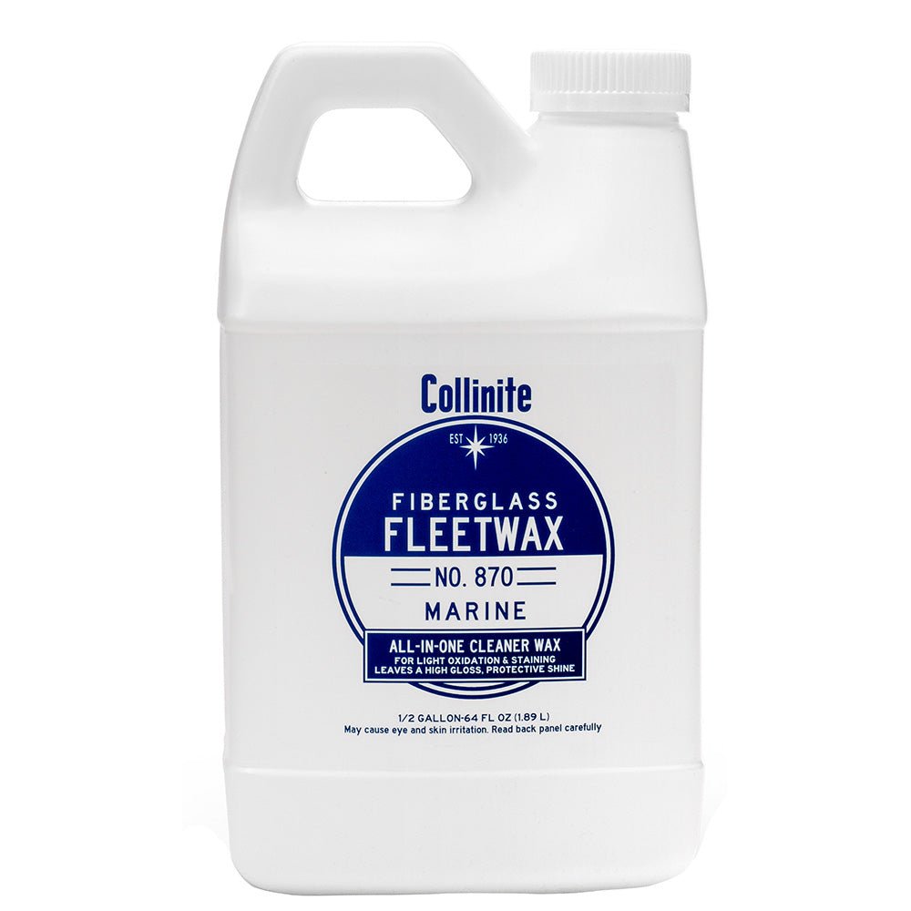 Collinite 870 Marine Fiberglass Fleetwax - 64oz - Life Raft Professionals