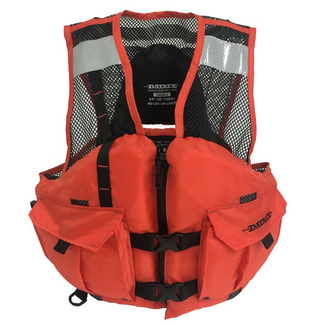 DATREX Maxflow Mesh Life Vest, USCG/ TC Approved 70N - Life Raft Professionals