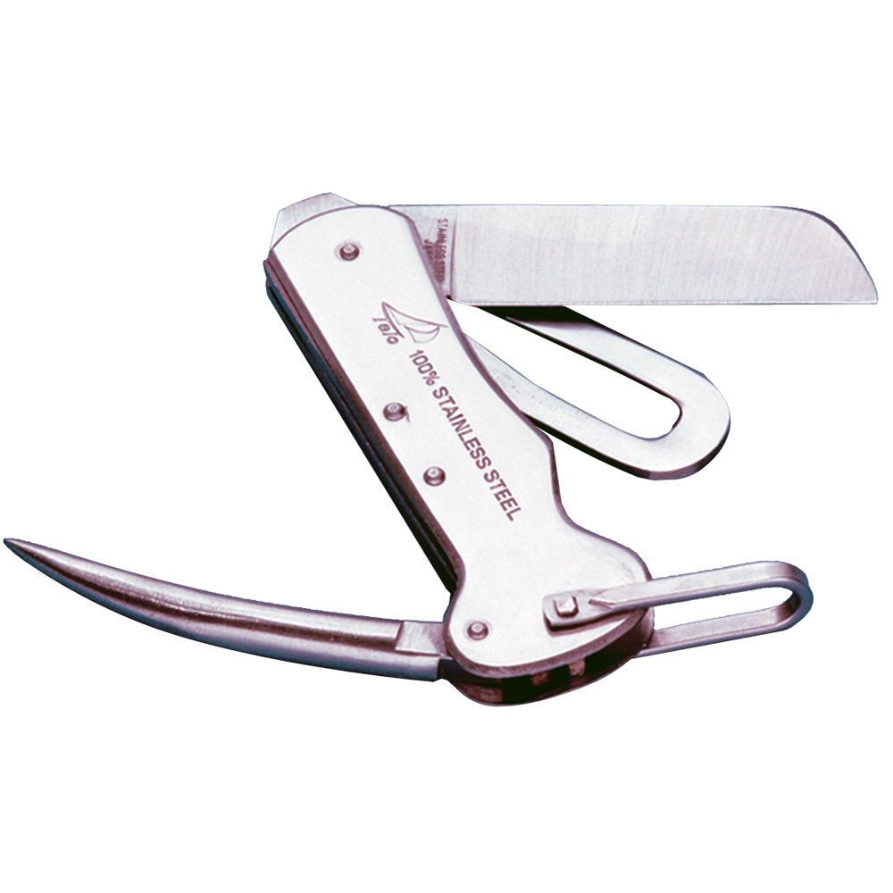 Davis Deluxe Rigging Knife - Life Raft Professionals