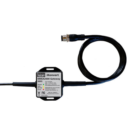 Digital Yacht iKonvert NMEA 2000 Gateway w/ISO Interface [ZDIGIKVT] - Life Raft Professionals