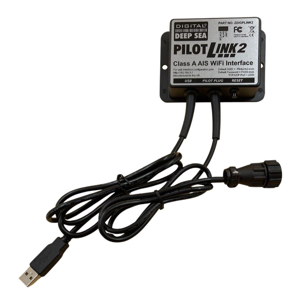 Digital Yacht PilotLINK2 Class A Pilot Plug WiFi Interface - Life Raft Professionals