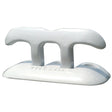 Dock Edge Flip Up Dock Cleat 8" - White - Life Raft Professionals