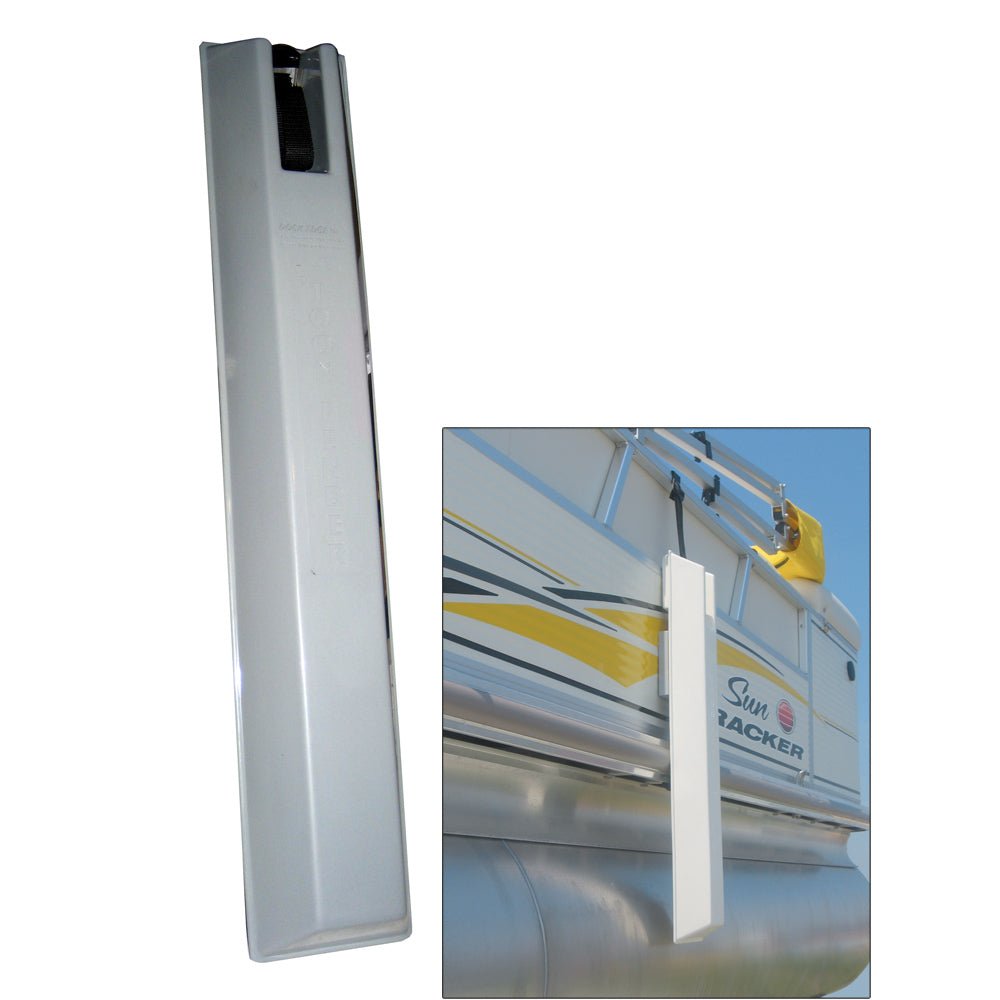 Dock Edge 'TOON Pontoon Boat Fender - 36" - Grey - Life Raft Professionals