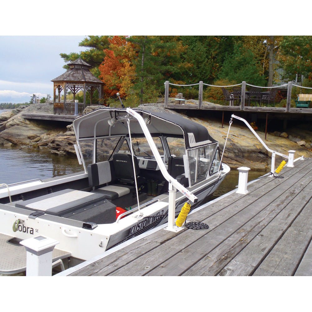 Dock Edge Wake Watchers Mooring System - Life Raft Professionals