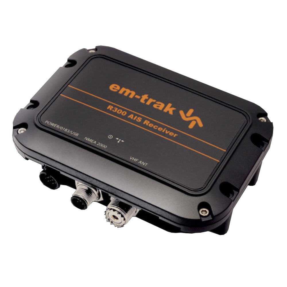 em-trak VHF Antenna Splitter - Life Raft Professionals