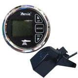 Faria Chesapeake Black 2" Dual Depth Temp Sounder w/Transom Mount Transducer [13752] - Life Raft Professionals