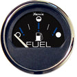 Faria Chesapeake Black 2" Fuel Level Gauge (Metric) [13721] - Life Raft Professionals