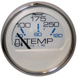 Faria Chesapeake White SS 2" Water Temperature Gauge (100-250 DegreeF) [13804] - Life Raft Professionals