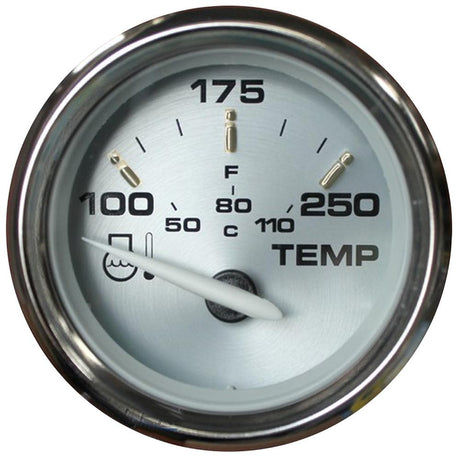 Faria Kronos 2" Water Temperature Gauge [19003] - Life Raft Professionals