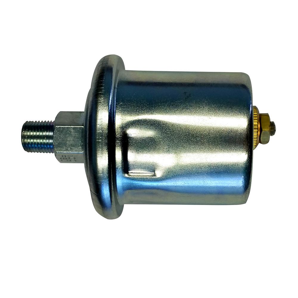 Faria Oil Pressure Sender 1/8" NPTF American 100 PSI - Single Standard [90519] - Life Raft Professionals