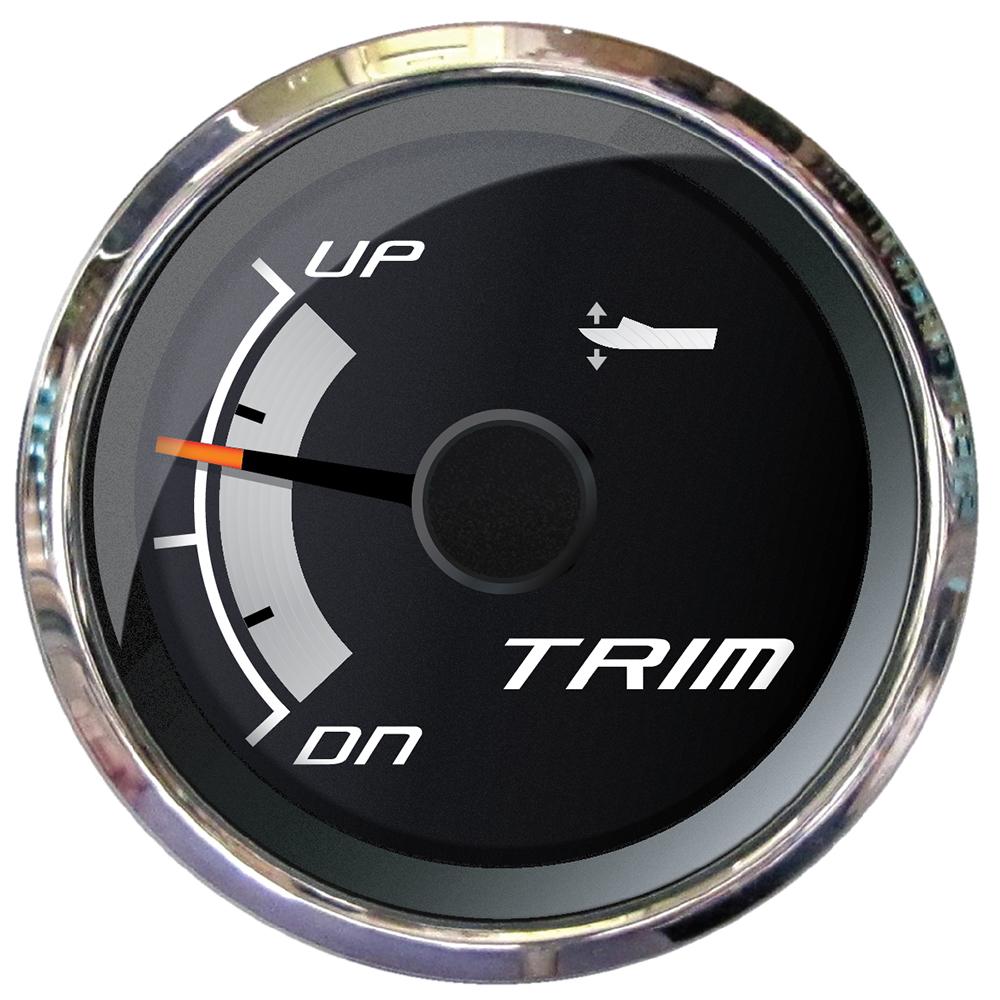 Faria Platinum 2" Trim Gauge f/Honda [22018] - Life Raft Professionals