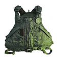 First Watch AV-1000 Kayak Style Duty PFD - Green - M/L - Life Raft Professionals