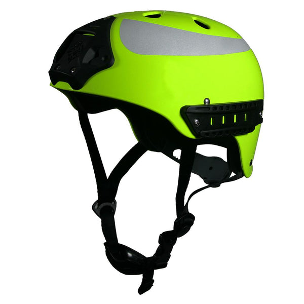 First Watch FWBH-HV-S-M First Responder Water Helmet Small & Medium - Hi-Vis Yellow