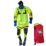 First Watch RS-1005 Ice Rescue Suit - Hi-Vis Yellow - S/M (Built to Fit 46-58) - Life Raft Professionals