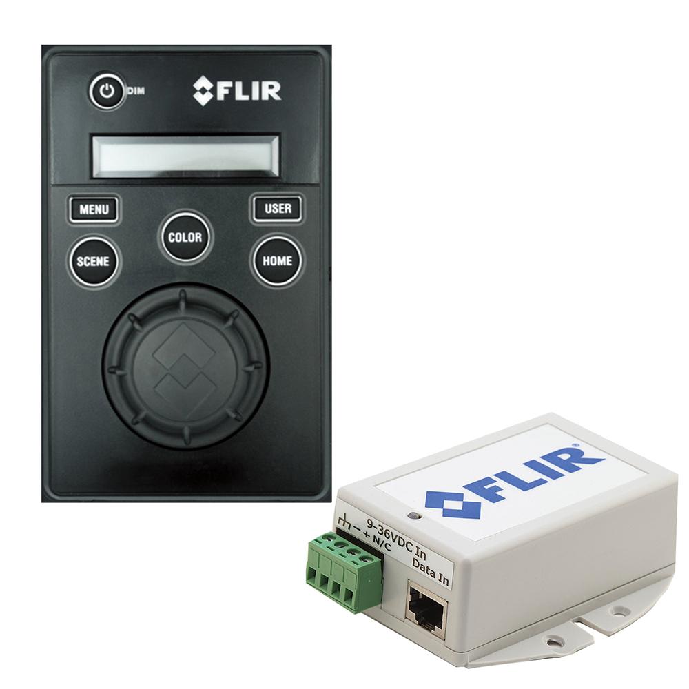 FLIR JCU-1 Joystick Control Unit Poe Injector Kit [T70477] - Life Raft Professionals