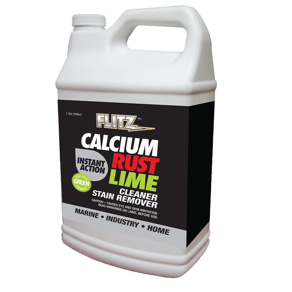 Flitz Instant Calcium, Rust & Lime Remover - Gallon Refill - Life Raft Professionals