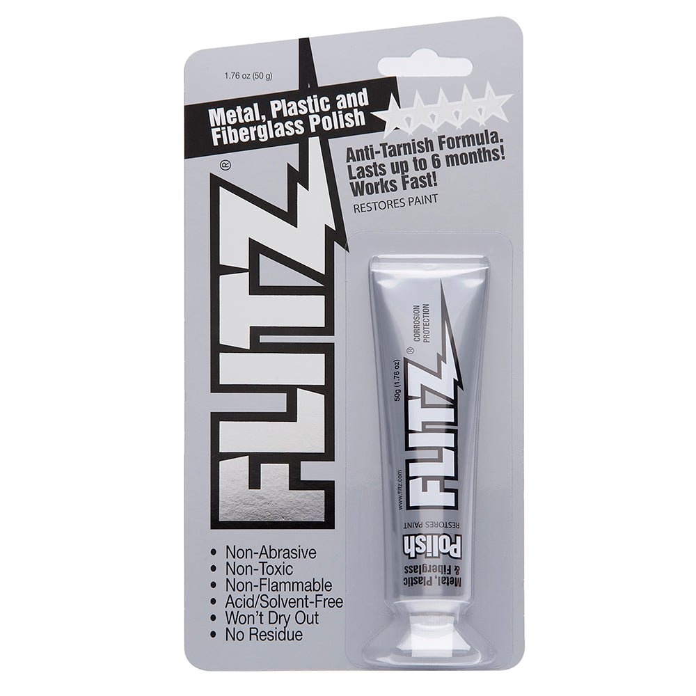 Flitz Polish - Paste - 1.76 oz. Tube - Life Raft Professionals