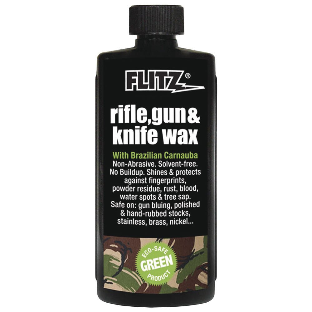 Flitz Rifle, Gun & Knife Wax - 7.6 oz. Bottle - Life Raft Professionals