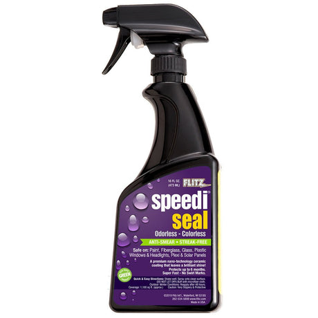 Flitz Speedi Seal Premium-Grade Ceramic Coating - 16oz Bottle - Life Raft Professionals