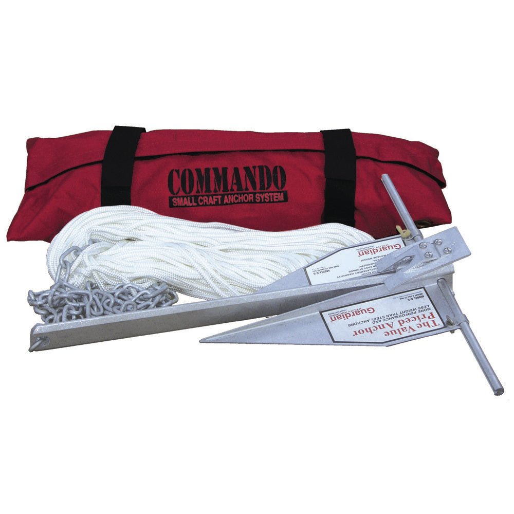 Fortress Commando Small Craft Anchoring System - Life Raft Professionals